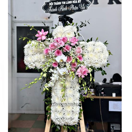 Kệ hoa viếng thánh giá - KV190