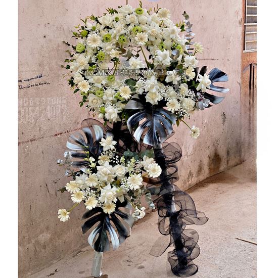 Kệ hoa viếng - KV201