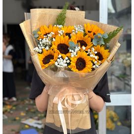 Bó hoa hướng dương - HB587