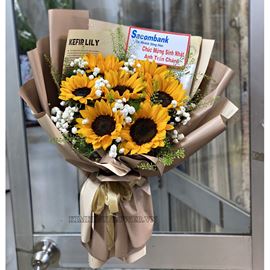 Bó hoa hướng dương - HB595