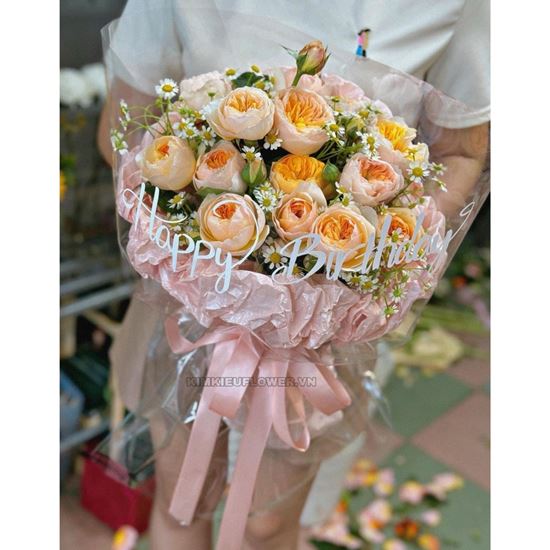 Bó hoa hồng Juliet - HB605