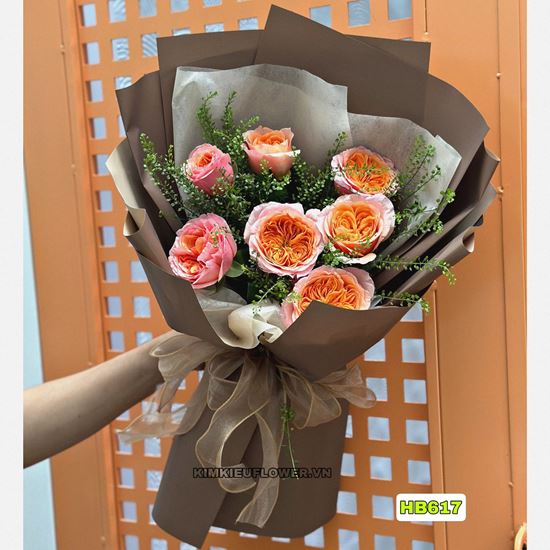 Bó hoa Victor hồng - HB617
