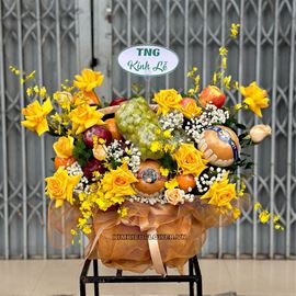 GIỎ HOA TRÁI CÂY - HTC03