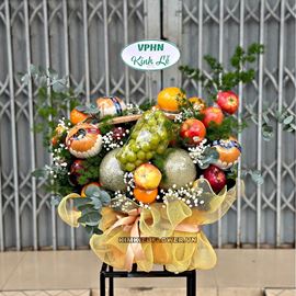 GIỎ HOA TRÁI CÂY - HTC04