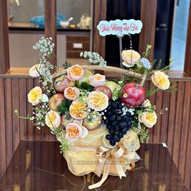 GIỎ HOA TRÁI CÂY - HTC05