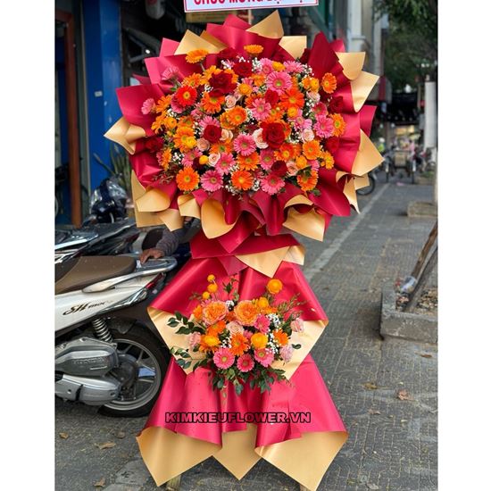 Kệ hoa đồng tiền - KH246