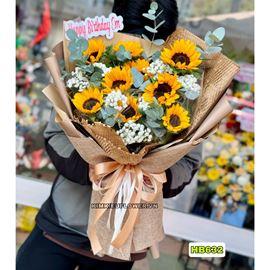 Bó hoa hướng dương -HB632