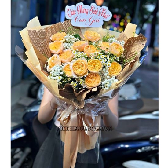 Bó hoa hồng juliet - HB696