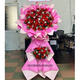 Kệ hoa đồng tiền - KH268