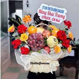 Giỏ hoa trái cây - HTC14 
