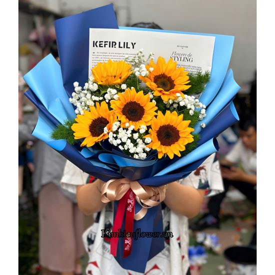 Bó hoa hướng dương - HB777