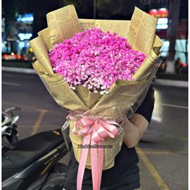 Bó hoa baby hồng - HB920