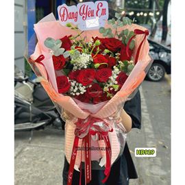 Bó hoa hồng đỏ - HB929