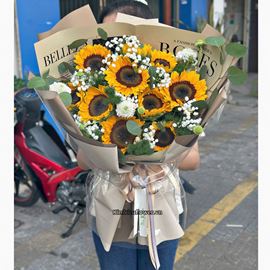 Bó hoa hướng dương - HB860